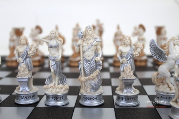 Italfama Шах GREEK MYTHOLOGY SET