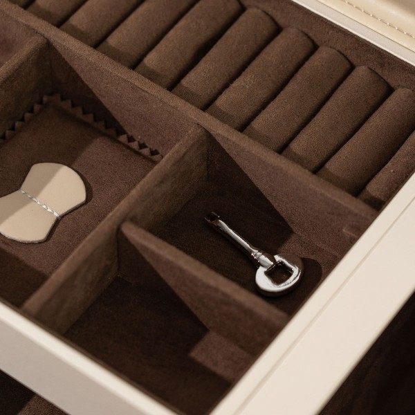 Кутия за бижута Friedrich23 Jewelry Case Cordoba Xl - Beige
