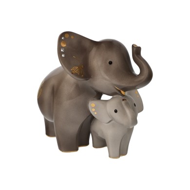 Порцеланова фигура Goebel "Kindani & Latika" Elephant