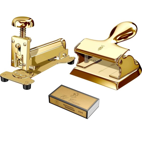 El Casco Сет перфоратор и телбод 23 KT Gold