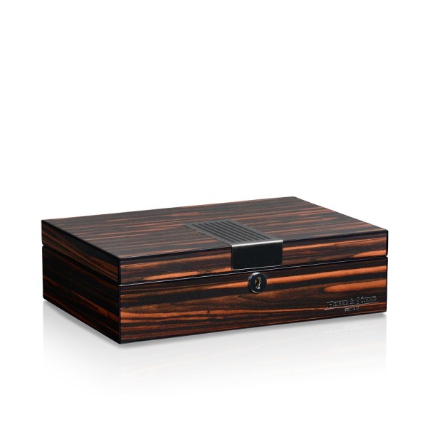 Кутия за часовници Heisse & Söhne Watch Box Berlin 8 - Ebony