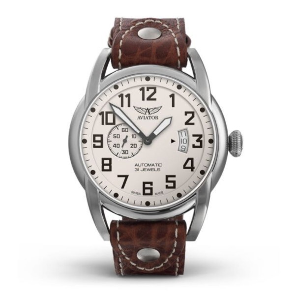Часовник AVIATOR BRISTOL SCOUT 46 MM