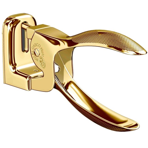 El Casco Резачка за пури 23 KT Gold