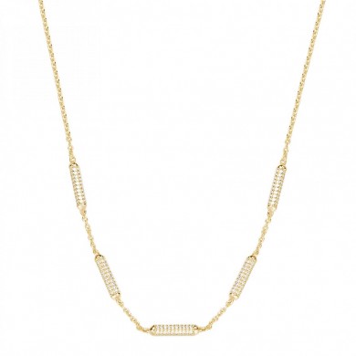 Колие Rosato Bianca Short necklace