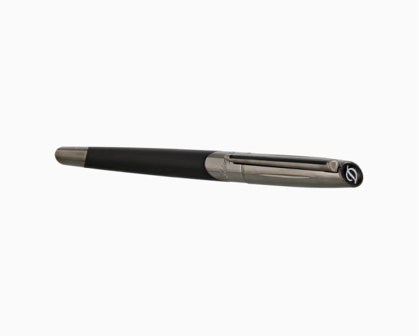 Ролер S.T.Dupont DEFI MILLENIUM / GUNMETAL AND MATT BLACK