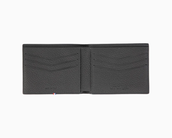 Портфейл S.T.Dupont BLACK GRAINED NEO CAPSULE 6-CARD WALLET