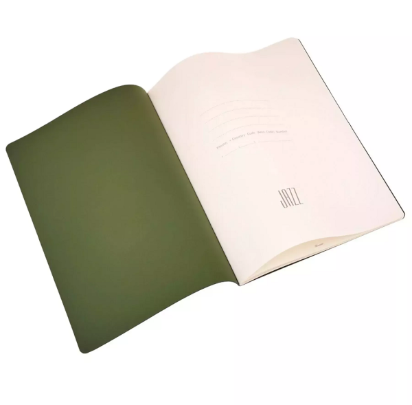 Тефтер Pineider Large unlined Jazz Notebook