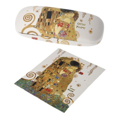 Калъф за очила Goebel "The Kiss" Gustav Klimt