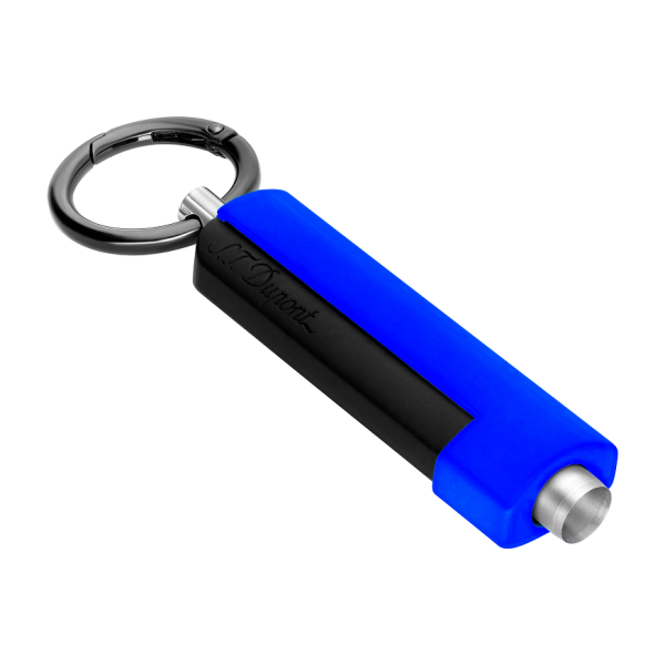 Пънч за пури S.T.Dupont Cigar Cutter Puncher Fluo Neon Blue