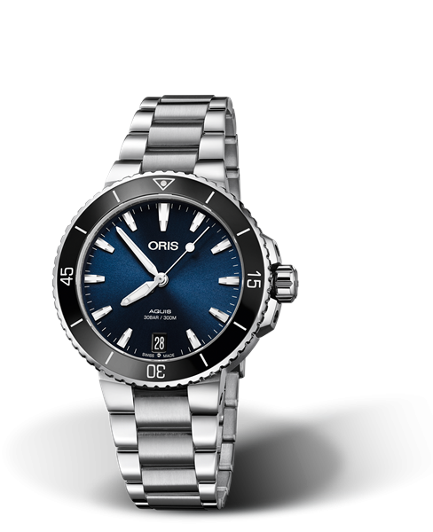 ORIS AQUIS DATE