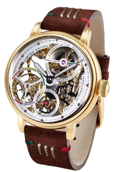 Poljot International Beringo Limited Edition 400