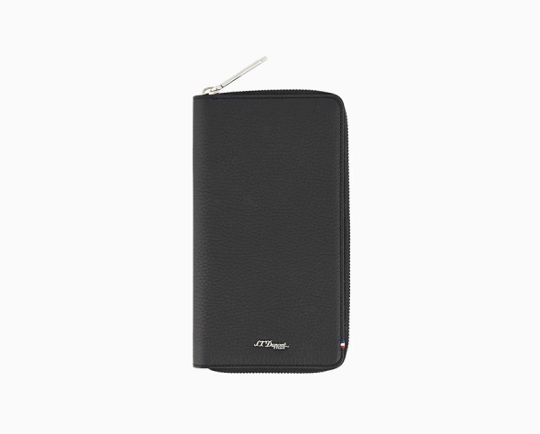 Портфейл S.T.Dupont NEO CAPSULE LONG BLACK ZIPPER WALLET