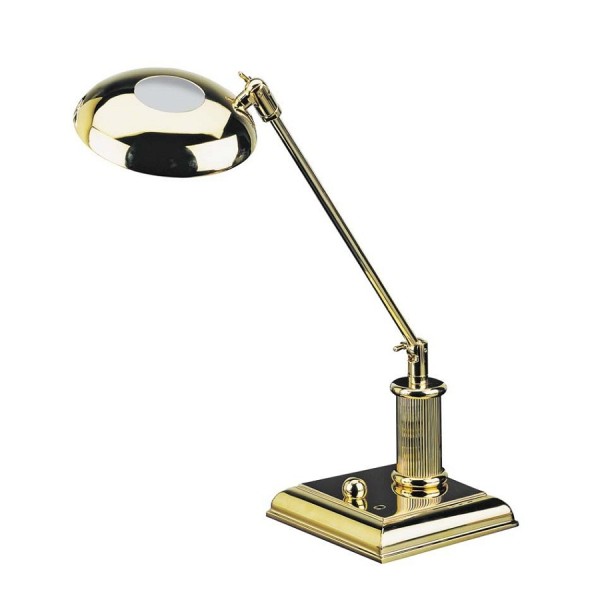 El Casco Настолна LED лампа 23 KT Gold