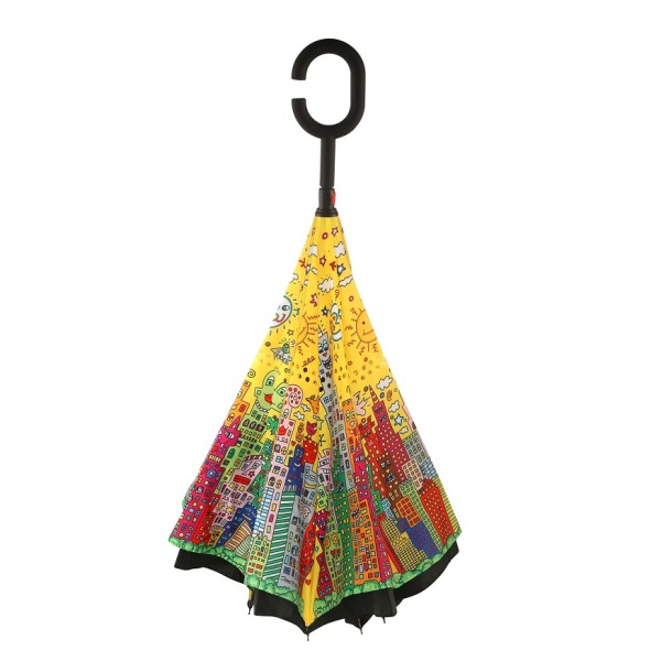 Чадър Goebel Upside-Down Umbrella 