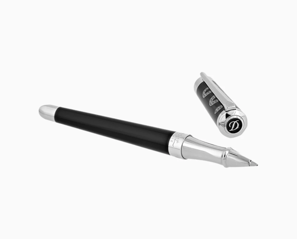 Ролер S.T.Dupont LIBERTÉ “HIPPOCRATE” / BLACK LACQUER AND PALLADIUM