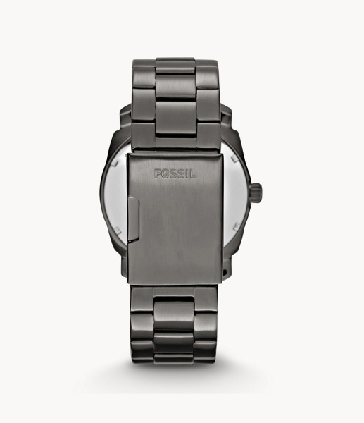 Fossil Machine Smoke Stainless Steel 
