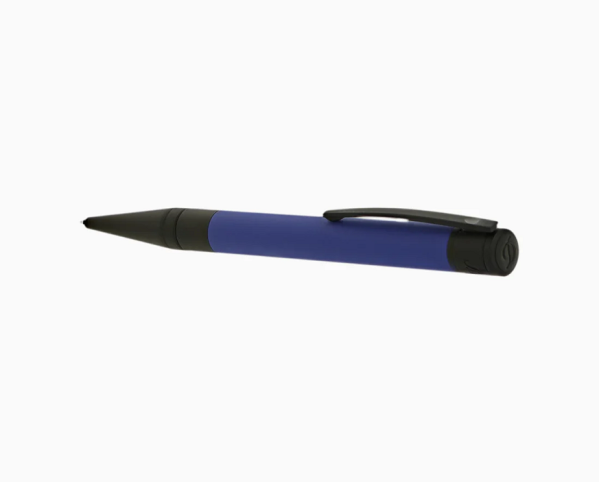 Химикалка S.T.Dupont D-INITIAL OCEAN BLUE AND MATT BLACK
