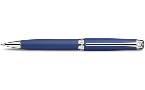 Механичен молив Caran d’Ache LEMAN BLUE NIGHT MATT
