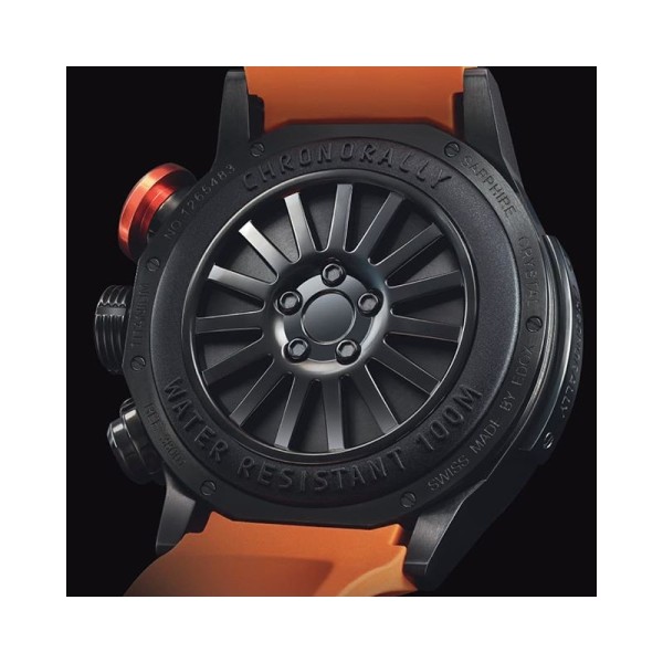 CHRONORALLY chronograph