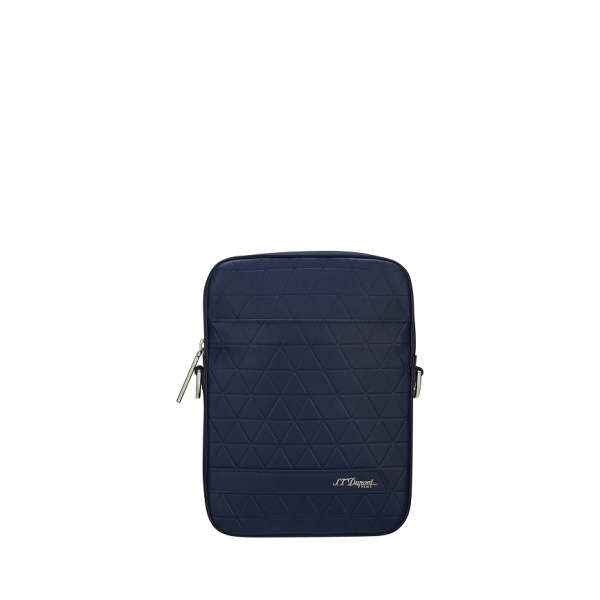 Чанта през рамо S.T.Dupont FIREHEAD BLUE SHOULDER BAG