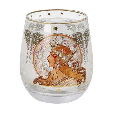Свещник Goebel "Zodiak" Alphonse Mucha