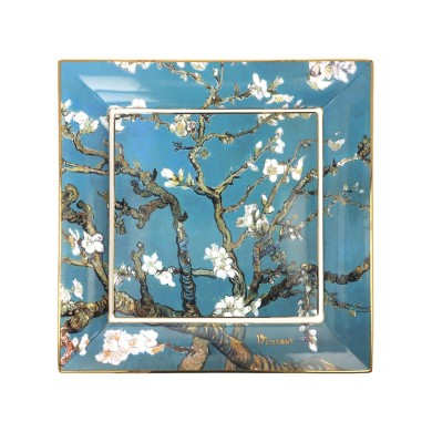 Купа Goebel "Almond Tree Blue" Vincent van Gogh