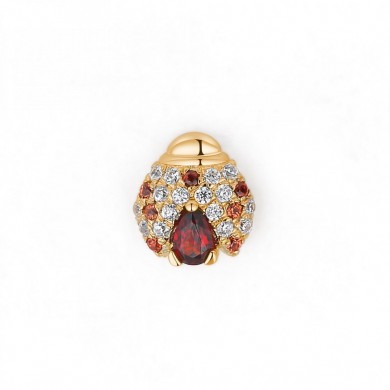 Моно обеца Rosato Single Gold Lobe earring