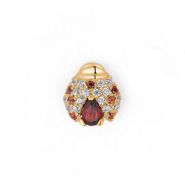 Моно обеца Rosato Single Gold Lobe earring