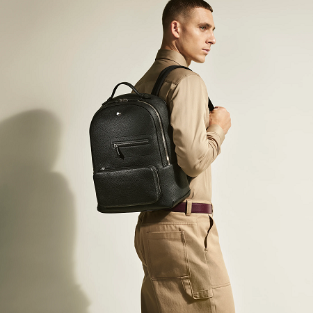 Раница Montblanc Soft Grain Backpack