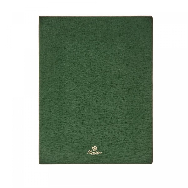 Тефтер Pineider Milano notebook Leather Large