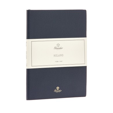 Тефтер Pineider Milano notebook Leather Large