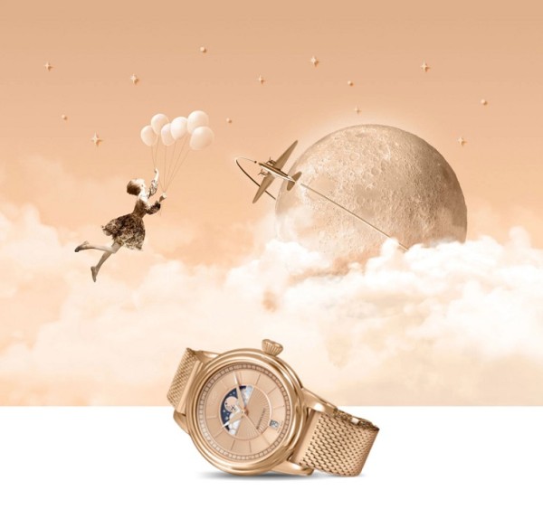 Часовник AVIATOR DOUGLAS MOONFLIGHT 36MM