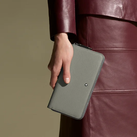 Портфейл Montblanc Sartorial wallet 12cc zip around