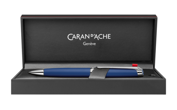 Химикалка Caran d’Ache LÉMAN Blue Night Matt