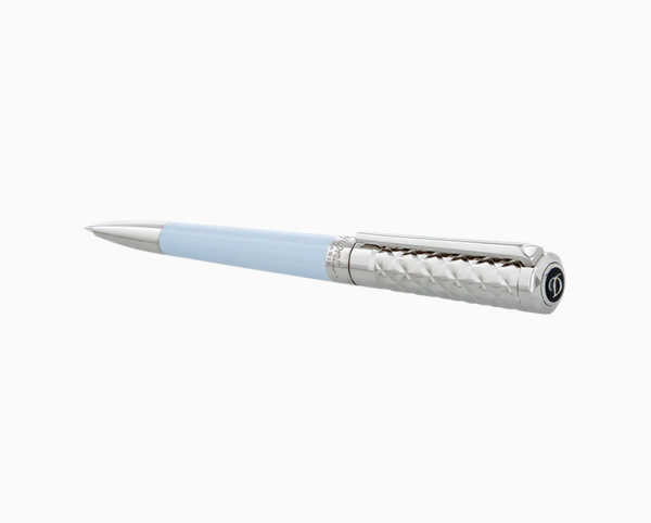 Химикалка S.T.Dupont LIBERTÉ / BLUE LACQUER AND PALLADIUM