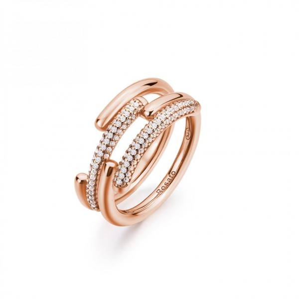 Пръстен Rosato Bianca Band ring