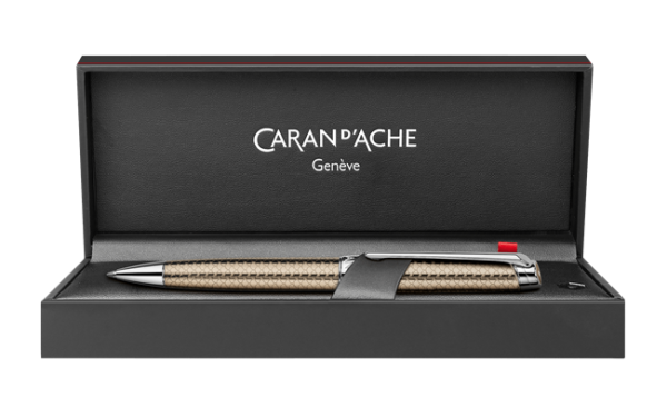 Химикалка Caran d’Ache LEMAN CAVIAR