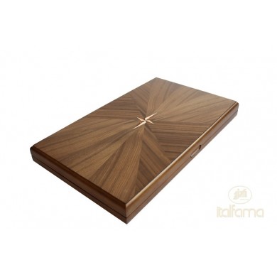 Italfama Табла FOLDING WOODEN BACKGAMMON SET