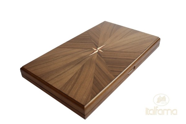Italfama Табла FOLDING WOODEN BACKGAMMON SET
