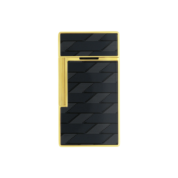 Запалка S.T.Dupont Biggy Monogram 1872 Black