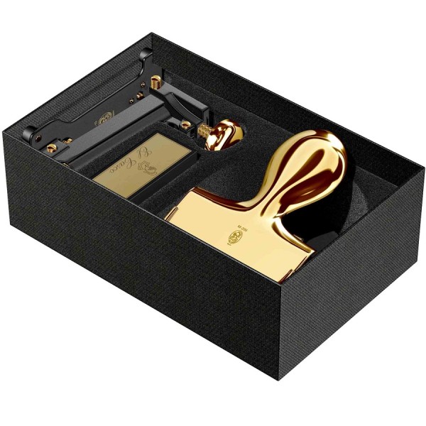 El Casco Сет перфоратор и телбод 23 KT Gold and Black