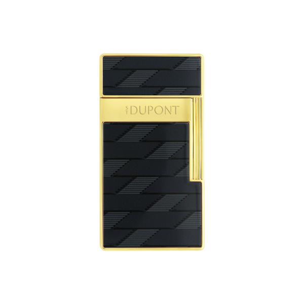 Запалка S.T.Dupont Biggy Monogram 1872 Black