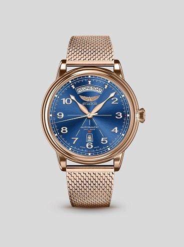 Часовник Aviator DOUGLAS DAY-DATE 45
