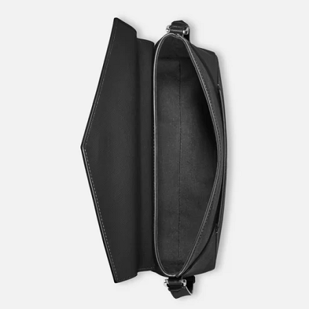 Чанта през рамо Montblanc SARTORIAL DOUBLE BAG