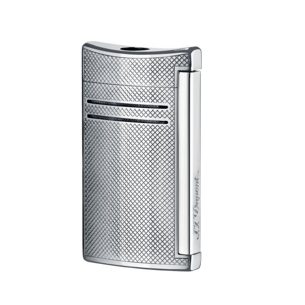 Запалка S.T.Dupont MAXIJET CHROME LATTICE
