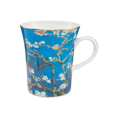 Чаша за чай Goebel "Almond Tree blue" Vincent van Gogh