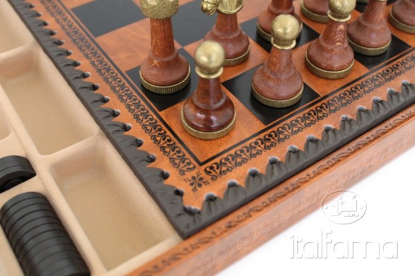 Italfama Шах + Табла Classic Set