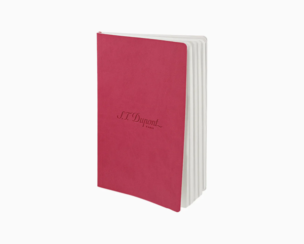 Тефтер S.T.Dupont DARK PINK A5 NOTEBOOK
