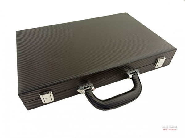Italfama Табла FOLDING LEATHERETTE BACKGAMMON SET