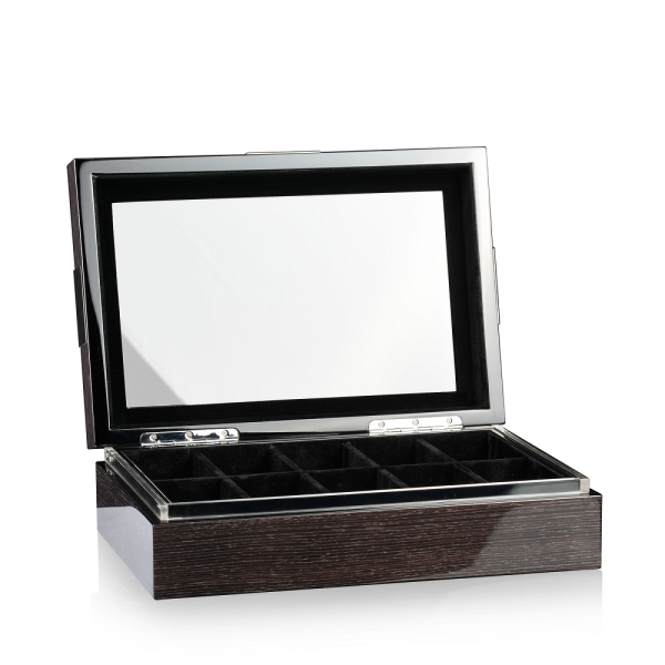 Кутия за часовници Heisse & Sohne Watch Box Executive 10 - Quercus/Black